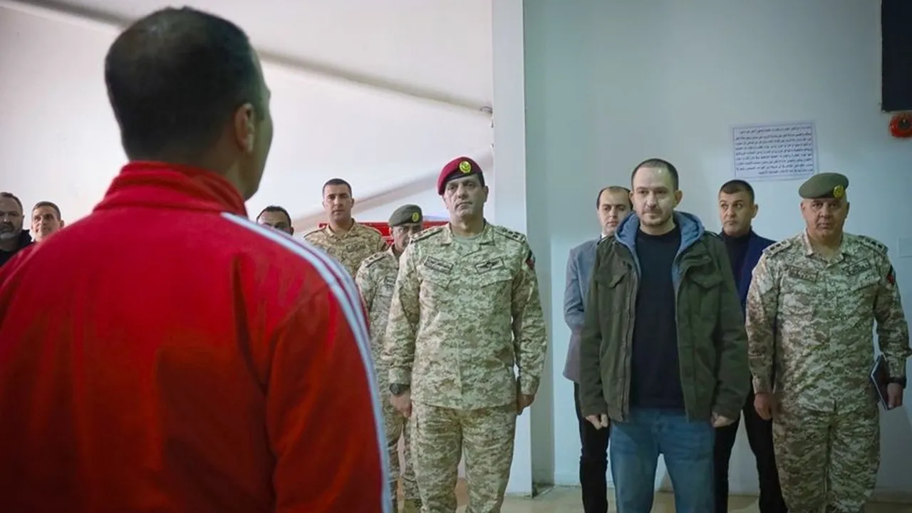 الأمير حسين ميرزا يزور مديرية الاتحاد الرياضي العسكري…